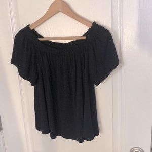 Wilfred off-the-shoulder top